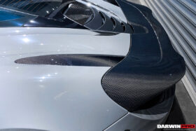 DarwinPro Aerodynamics DarwinPRO 720S Dry Carbon Fiber Rear Trunk Air Intake Vents Replacement for McLaren 720S - Image 2