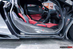 DarwinPro Aerodynamics DarwinPRO 720S Dry Carbon Fiber Door Sills for McLaren 720S - Image 6