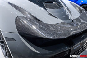 DarwinPro Aerodynamics DarwinPRO 720S Dry Carbon Fiber Rear Trunk Air Intake Vents Replacement for McLaren 720S - Image 3