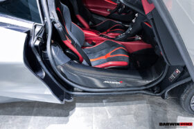 DarwinPro Aerodynamics DarwinPRO 720S Dry Carbon Fiber Door Sills for McLaren 720S - Image 5