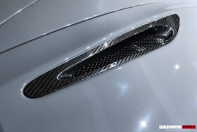 DarwinPro Aerodynamics DarwinPRO 720S OEM Style Carbon Fiber Hood Scoop for McLaren 720S - Image 4
