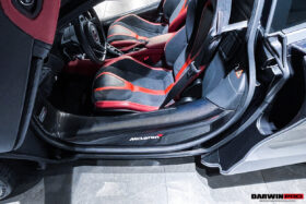 DarwinPro Aerodynamics DarwinPRO 720S Dry Carbon Fiber Door Sills for McLaren 720S - Image 7