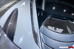 DarwinPro Aerodynamics DarwinPRO 720S Dry Carbon Fiber Rear Trunk Air Intake Vents Replacement for McLaren 720S - Image 4