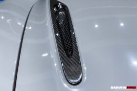 DarwinPro Aerodynamics DarwinPRO 720S Carbon Fiber Hood Replacement for McLaren 720S - Image 7