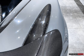 DarwinPro Aerodynamics DarwinPRO 720S Dry Carbon Fiber Rear Trunk Air Intake Vents Replacement for McLaren 720S - Image 6