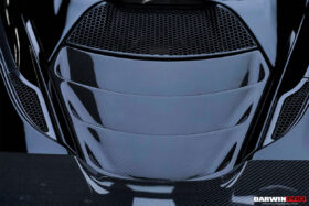 DarwinPro Aerodynamics DarwinPRO 720S Coupe Carbon Fiber Engine Cover Replacement for McLaren 720S - Image 7