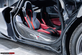 DarwinPro Aerodynamics DarwinPRO 720S Dry Carbon Fiber Door Sills for McLaren 720S - Image 4