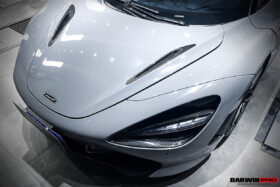 DarwinPro Aerodynamics DarwinPRO 720S OEM Style Carbon Fiber Hood Scoop for McLaren 720S - Image 7