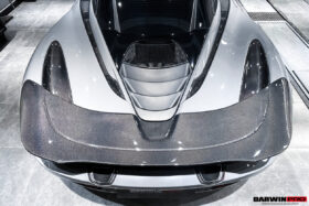 DarwinPro Aerodynamics DarwinPRO 720S Dry Carbon Fiber Rear Trunk Air Intake Vents Replacement for McLaren 720S - Image 5