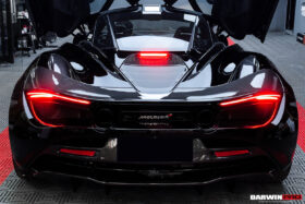 DarwinPro Aerodynamics DarwinPRO 720S Coupe Carbon Fiber Engine Cover Replacement for McLaren 720S - Image 3