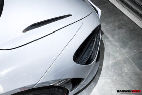 DarwinPro Aerodynamics DarwinPRO 720S OEM Style Carbon Fiber Hood Scoop for McLaren 720S - Image 6