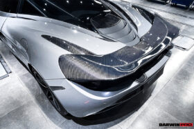 DarwinPro Aerodynamics DarwinPRO 720S Dry Carbon Fiber Rear Trunk Air Intake Vents Replacement for McLaren 720S - Image 7