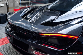 DarwinPro Aerodynamics DarwinPRO 720S Coupe Carbon Fiber Engine Cover Replacement for McLaren 720S - Image 5