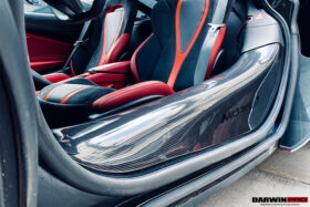 DarwinPro Aerodynamics DarwinPRO 720S Dry Carbon Fiber Door Sills for McLaren 720S - Image 11