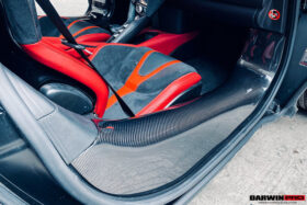 DarwinPro Aerodynamics DarwinPRO 720S Dry Carbon Fiber Door Sills for McLaren 720S - Image 9