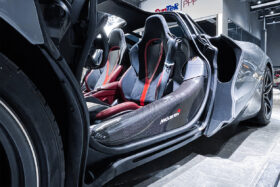 DarwinPro Aerodynamics DarwinPRO 720S Dry Carbon Fiber Door Sills for McLaren 720S - Image 3