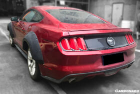 DarwinPro Aerodynamics DarwinPRO Mustang TRU Style Wide Fender Flare for Mustang EcoBoost - Image 3