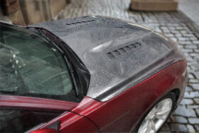 DarwinPro Aerodynamics DarwinPRO Mustang TRU Style Carbon Fiber Hood for Mustang EcoBoost - Image 5