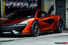 DarwinPro Aerodynamics DarwinPRO 600LT & 570S Front Bumper Top Cover Replcement for McLaren 570S - Image 11