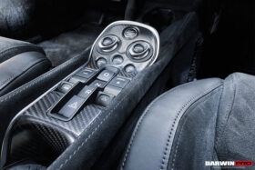 DarwinPro Aerodynamics DarwinPRO 600LT & 570S Dry Carbon Fiber Interiors (6pcs) for McLaren 570S - Image 5