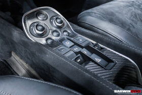 DarwinPro Aerodynamics DarwinPRO 600LT & 570S Dry Carbon Fiber Interiors (6pcs) for McLaren 570S - Image 6