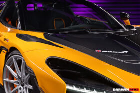 DarwinPro Aerodynamics DarwinPRO 720S Spider Se²NWB Style Carbon Fiber Fender for McLaren 720S - Image 9