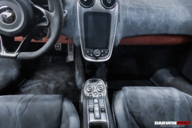 DarwinPro Aerodynamics DarwinPRO 600LT & 570S Dry Carbon Fiber Interiors (6pcs) for McLaren 570S - Image 3