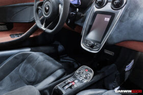 DarwinPro Aerodynamics DarwinPRO 600LT & 570S Dry Carbon Fiber Interiors (6pcs) for McLaren 570S - Image 2