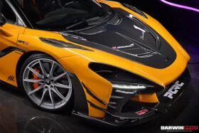 DarwinPro Aerodynamics DarwinPRO 720S Spider Se²NWB Style Carbon Fiber Fender for McLaren 720S - Image 10