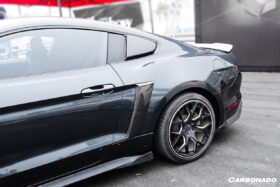 DarwinPro Aerodynamics DarwinPRO Mustang Rsh Style Carbon Fiber Quarter Panel Side Scoops for Mustang EcoBoost - Image 8