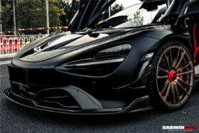 DarwinPro Aerodynamics DarwinPRO 720S Se²NWB Style Carbon Fiber Front Lip for McLaren 720S - Image 12