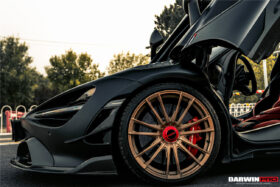 DarwinPro Aerodynamics DarwinPRO 720S Se²NWB Style Carbon Fiber Front Lip for McLaren 720S - Image 10