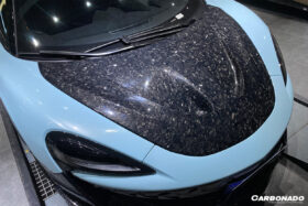 DarwinPro Aerodynamics DarwinPRO 600LT & 570S P1 Style Carbon Fiber Hood for McLaren 570S - Image 11