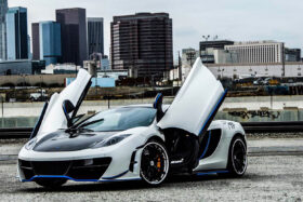DarwinPro Aerodynamics DarwinPRO MP4-12C RZS Style Front Bumper for McLaren MP4-12C - Image 3