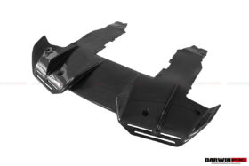 DarwinPro Aerodynamics DarwinPRO 720S BKSS Style Carbon Fiber Rear Diffuser for McLaren 720S - Image 10