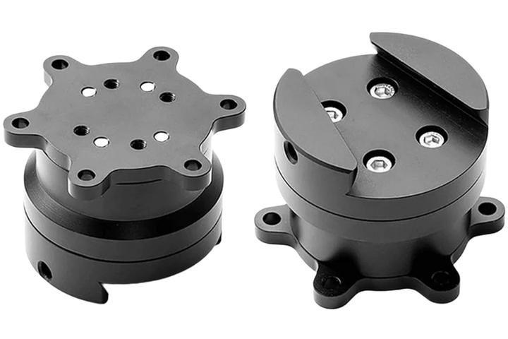 Simucube 2 Pro R2 Wheelbase, Quick Release And P1-Eau Rouge Plus Steering Wheel (Dual Clutch) For Pc - Image 4