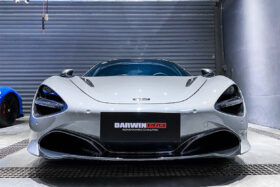 DarwinPro Aerodynamics DarwinPRO 720S Dry Carbon Fiber Headlight Inserts Tim Replacement for McLaren 720S - Image 6