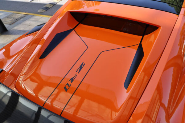 DarwinPRO 2013-2019 Chevrolet Corvette C7 Z06 Z51 Grandsport BKSS Style Carbon Fiber Trunk Cover