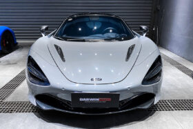 DarwinPro Aerodynamics DarwinPRO 720S Dry Carbon Fiber Headlight Inserts Tim Replacement for McLaren 720S - Image 5