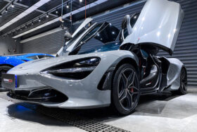DarwinPro Aerodynamics DarwinPRO 720S Dry Carbon Fiber Headlight Inserts Tim Replacement for McLaren 720S - Image 4