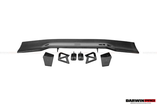 DarwinPRO 2013-2019 Chevrolet Corvette C7 Z51 Grandsport Z06 BKSS Style Trunk Spoiler