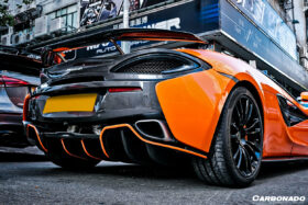 DarwinPro Aerodynamics DarwinPRO 540C/570S GT Style Trunk Spoiler for McLaren 570S - Image 11