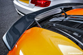 DarwinPro Aerodynamics DarwinPRO 540C/570S GT Style Trunk Spoiler for McLaren 570S - Image 10