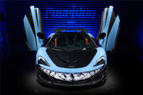DarwinPro Aerodynamics DarwinPRO 600LT & 570S P1 Style Carbon Fiber Hood for McLaren 570S - Image 6