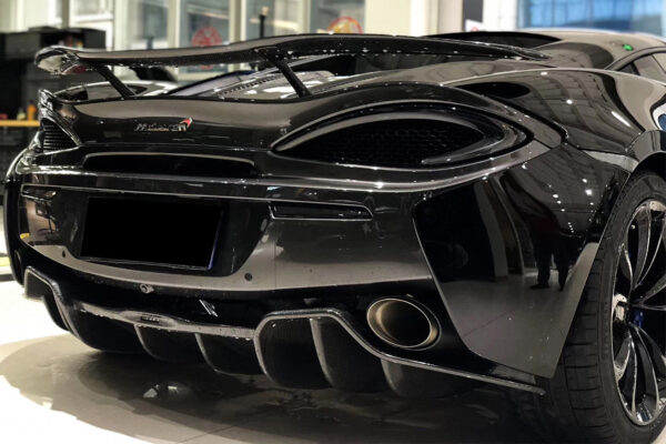 DarwinPRO 2015-2020 McLaren 540C/570S/570GT Rear Diffuser