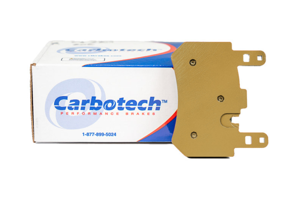 Carbotech 2023-2025 Chevrolet Corvette C8 Z06 XP20 Rear Brake Pads - Iron Rotors
