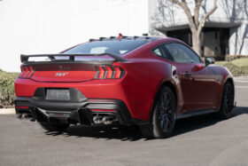 FFP Mustang V3 Rear Matte Black Bumper Diffuser for S650 Mustang - Image 2