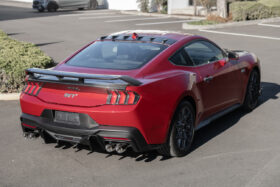 FFP Mustang V3 Rear Matte Black Bumper Diffuser for S650 Mustang - Image 3
