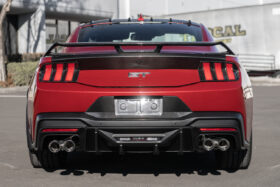 FFP Mustang V3 Rear Matte Black Bumper Diffuser for S650 Mustang - Image 4