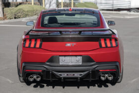 FFP 2024-2025 Ford Mustang V3 Rear Matte Black Bumper Diffuser